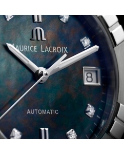 Купить Швейцарские механические наручные часы Maurice Lacroix AI6006-SS001-370-1  в E-mobi