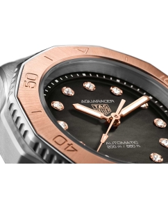 Купить Швейцарские механические наручные часы TAG Heuer Aquaracer WBP2451.FT6200  в E-mobi