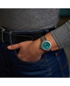 Купить Швейцарские механические наручные часы Oris 01-733-7770-4137-07-8-18-05P  в E-mobi