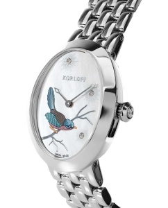 Купить Швейцарские наручные часы Korloff 04WA1690101  в E-mobi