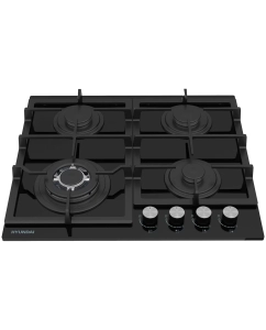Купить Встраиваемая варочная панель газовая HYUNDAI HHG 6436 BG черный  в E-mobi