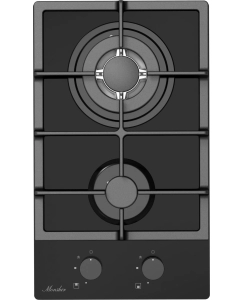 Купить Встраиваемая варочная панель газовая Monsher MGG 33 черный в E-mobi