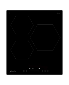 Купить Встраиваемая варочная панель индукционная Monsher MHI 4506 черный в E-mobi