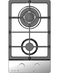 Купить Встраиваемая варочная панель газовая Monsher MGG 33 серебристый в E-mobi