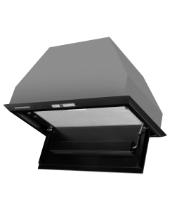 Купить Вытяжка встраиваемая KUPPERSBERG INTRO 60 черный  в E-mobi