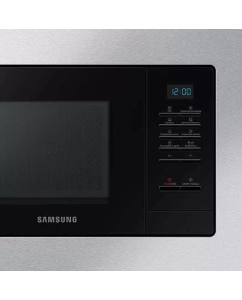 Купить Встраиваемая микроволновая печь Samsung MS23A7013AT черный/серебристый  в E-mobi