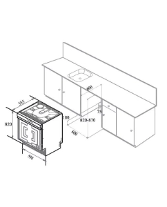 Купить Встраиваемая посудомоечная машина Monsher MD 6002  в E-mobi