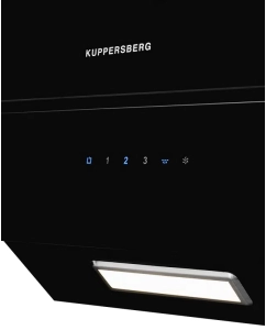 Купить Вытяжка настенная KUPPERSBERG F 601 BL 1М Black  в E-mobi