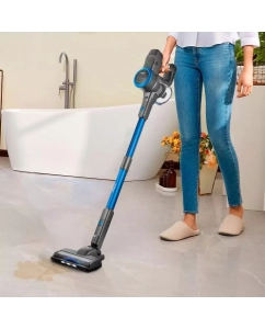 Купить Пылесос Kitfort КТ-5175-1 черный, синий  в E-mobi