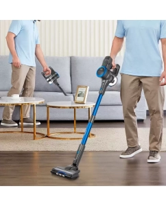 Купить Пылесос Kitfort КТ-5175-1 черный, синий  в E-mobi