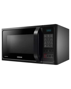 Купить Микроволновая печь с грилем и конвекцией Samsung MC28H5013AK черный в E-mobi