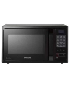Купить Микроволновая печь с грилем и конвекцией Samsung MC28H5013AK черный  в E-mobi