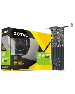Купить Видеокарта Zotac NVIDIA GeForce GT 1030 LP (ZT-P10300A-10L)  в E-mobi