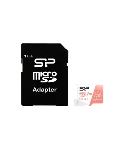 Купить Карта памяти Silicon Power Superior A1 microSDXC 256GB (SP256GBSTXDV3V20SP) в E-mobi
