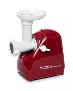 Купить Электромясорубка Помощница КЭМ-П2У Белвар 302-09 1500 Вт красный в E-mobi