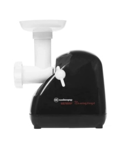 Купить Электромясорубка Помощница КЭМ-П2У Белвар 302-09 1500 Вт черный  в E-mobi