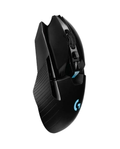 Купить Беспроводная игровая мышь Logitech G903 OPT Lightspeed HERO Gaming черный (910-005673)  в E-mobi