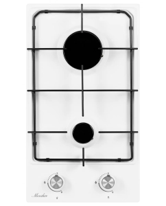 Купить Встраиваемая варочная панель газовая Monsher MSG 36 Blanc белый в E-mobi