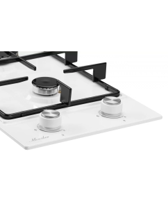 Купить Встраиваемая варочная панель газовая Monsher MSG 36 Blanc белый  в E-mobi