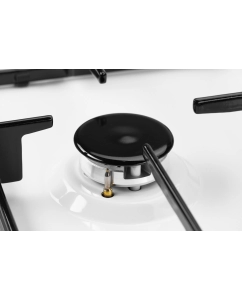 Купить Встраиваемая варочная панель газовая Monsher MSG 36 Blanc белый  в E-mobi