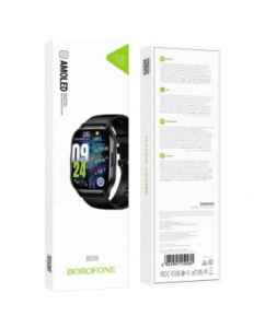 Купить Смарт-часы Borofone BD8 (call version) Black в E-mobi