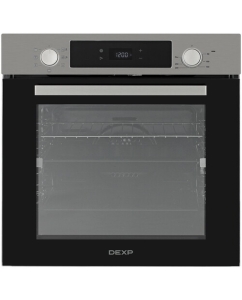 Купить Электрический духовой шкаф DEXP 1BR70TDS серебристый в E-mobi