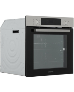 Купить Электрический духовой шкаф DEXP 1BR70TDS серебристый  в E-mobi