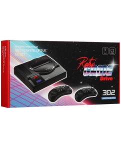 Купить Ретро-консоль DEXP RetroGAME Drive + 302 игр в E-mobi