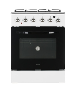 Купить Комбинированная плита Aceline M16-1 белый в E-mobi