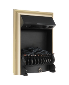 Купить Электроочаг Royal Flame Fobos FX Brass  в E-mobi