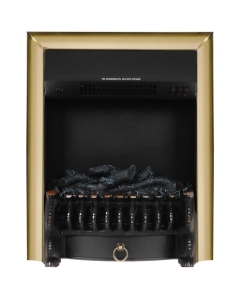 Купить Электроочаг Royal Flame Fobos FX Brass  в E-mobi
