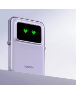 Купить Внешний аккумулятор uGreen PB571 5000 мА/ч универсальный, фиолетовый (PB571)  в E-mobi
