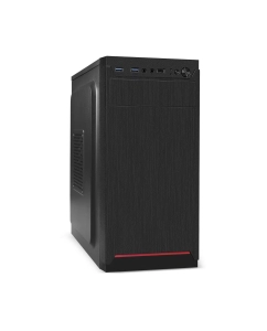 Купить Корпус компьютерный Exegate BAA-114U2 Black в E-mobi