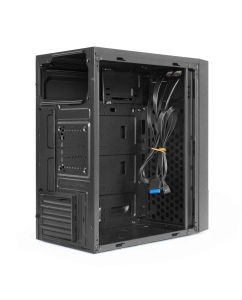 Купить Корпус компьютерный Exegate BAA-114U2 Black  в E-mobi