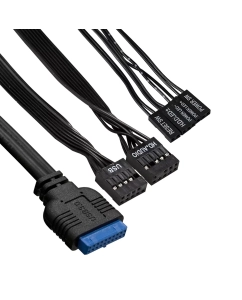 Купить Корпус компьютерный Exegate BAA-114U2 Black  в E-mobi