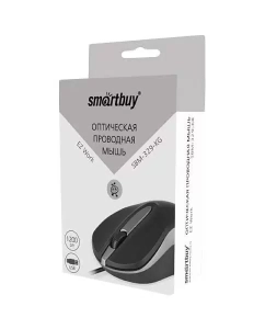 Купить Мышь SmartBuy ONE 329 Gray/Black (SBM-329-KG)  в E-mobi