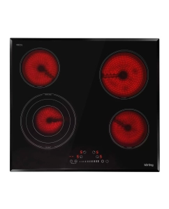 Купить Встраиваемая варочная панель электрическая Korting HK 63500 B черный в E-mobi