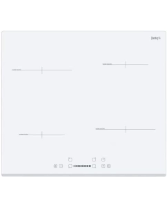 Купить Встраиваемая варочная панель индукционная Jacky-s JH IW66 белый в E-mobi