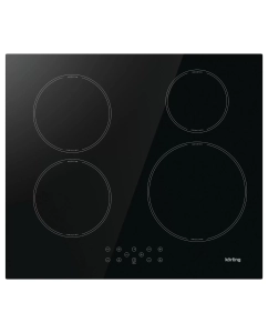 Купить Встраиваемая варочная панель индукционная Korting HI 64044 B черный в E-mobi