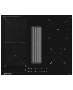 Купить Встраиваемая варочная панель индукционная MEFERI XSMART60BK ULTRA черный в E-mobi