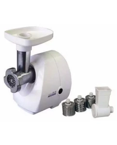 Купить Электромясорубка Аксион М 21.03 230 Вт белый  в E-mobi