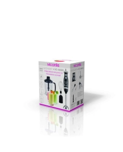 Купить Погружной блендер Viconte VC-4423 Black  в E-mobi