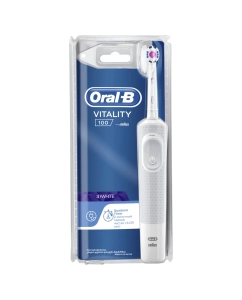 Купить Зубная щетка электрическая Braun Oral-B Vitality 3D White D100.413.1 White в E-mobi