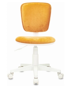 Купить Бюрократ Кресло детское Бюрократ CH-W204NX оранжевый  в E-mobi