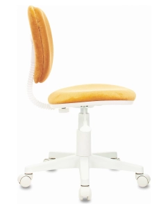 Купить Бюрократ Кресло детское Бюрократ CH-W204NX оранжевый  в E-mobi