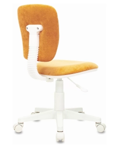Купить Бюрократ Кресло детское Бюрократ CH-W204NX оранжевый  в E-mobi