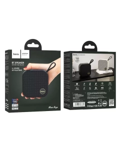 Купить Портативная колонка Hoco HC22 Black  в E-mobi