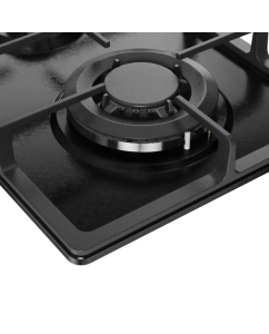 Купить Встраиваемая варочная панель газовая Monsher MSG 33 черный  в E-mobi