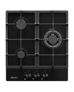 Купить Встраиваемая варочная панель газовая Monsher MSG 43 черный в E-mobi