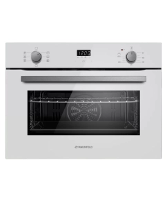 Купить Встраиваемый электрический духовой шкаф MAUNFELD AMCO537GW серебристый в E-mobi